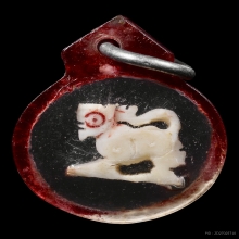 สิงห์งาแกะ หลวงพ่อกวย วัดโฆษิตาราม จ.ชัยนาท ปี21