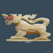 สิงห์สาริกา ขวัญเลข๑ ขนาด 0.9 หลวงพ่อมุ่ย วัดดอนไร่