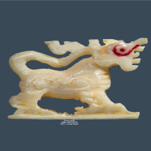 สิงห์สาริกา ขวัญเลข๑ ขนาด 0.9 หลวงพ่อมุ่ย วัดดอนไร่