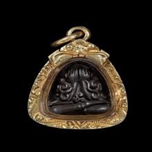 พระปิดตา มหาลาภ เนื้อนววะ หลวงพ่อเกษมเขมโก