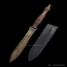 พระขรรค์เพชรพระพุทธเจ้าหลวงพ่อสนิท