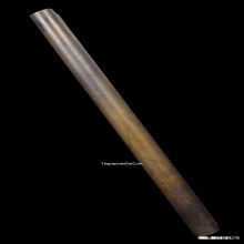 ตะกรุดอาจารย์เฮง ไพรวัลย์ วัดสะแก เนื้อทองแดง