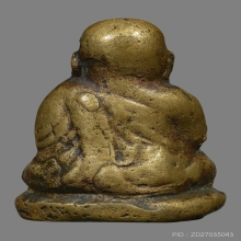 รูปหล่อหลวงพ่อเงิน วัดบางคลาน พิมพ์ขี้ตา 4 ชาย