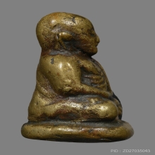 รูปหล่อหลวงพ่อเงิน วัดบางคลาน พิมพ์ขี้ตา 4 ชาย