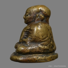 รูปหล่อหลวงพ่อเงิน วัดบางคลาน พิมพ์ขี้ตา 4 ชาย