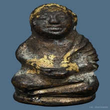 พระกริ่งอุปคุตพระอาจารย์เชื้อ หนูเพชร วัดสะพานสูง ปี2506