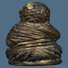 พระกริ่งอุปคุตพระอาจารย์เชื้อ หนูเพชร วัดสะพานสูง ปี2506