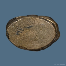 พระกริ่งอุปคุตพระอาจารย์เชื้อ หนูเพชร วัดสะพานสูง ปี2506