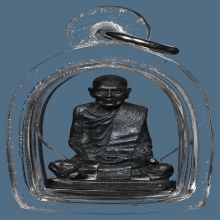 รูปเหมือน ลป.เอี่ยม วัดหนัง ออกวัดโคนอน ปี2514 จ.กรุงเทพฯ