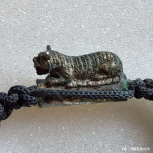 ตะกรุดเสือหมอบ หลวงพ่อเปิ่น วัดบางพระ ปี 2545