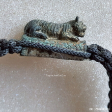 ตะกรุดเสือหมอบ หลวงพ่อเปิ่น วัดบางพระ ปี 2545