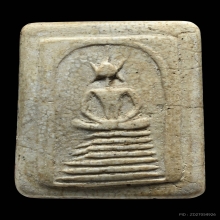 พระวัดเกษไชโยพิมพ์7ขั้นไหล่ตรง