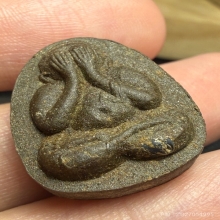 ปิดตายันต์ดวงเล็ก เนื้อใบลาน หลวงปู่โต๊ะ วัดประดู่ฉิมพลี