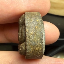 ปิดตายันต์ดวงเล็ก เนื้อใบลาน หลวงปู่โต๊ะ วัดประดู่ฉิมพลี