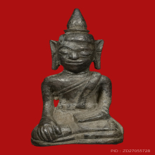 พระเขาเมือง เนื้อเงิน จังหวัดพัทลุง (ขนาดห้อยคอ)