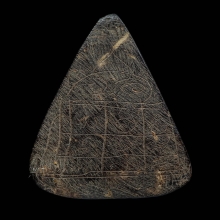 กะลาแกะราหู หลวงพ่อแขก” วัดสันป่าลาน2