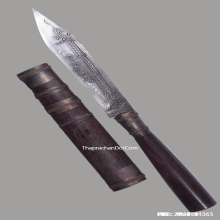 มีดหมอชาตรีหลวงพ่อฤาษีลิงดำ วัดท่าซุง จ.อุทัยธานี ปี2535