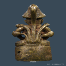 พระอุปคุต(บัวเข็ม) หลวงพ่ออิ่ม วัดหัวเขา