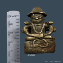 พระอุปคุต(บัวเข็ม) หลวงพ่ออิ่ม วัดหัวเขา