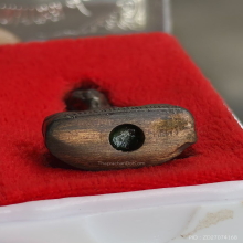 รูปหล่อปั้มรุ่นแรก หลวงพ่อเกษม เขมโก ปี 35 รุ่นมงคลเกษม๘๑