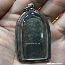 พระลีลา เนื้อชินเงิน กรุวัดพระศรีรัตนมหาธาตุ จ.สุพรรณบุรี