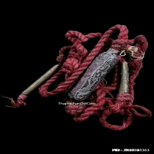 ตะกรุดครูบานันตา วัดทุ่งม่านใต้ เนื้อทองแดง จ.ลำปาง ปี2500