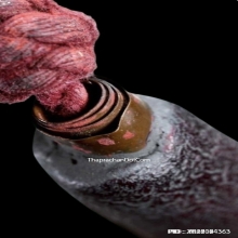 ตะกรุดครูบานันตา วัดทุ่งม่านใต้ เนื้อทองแดง จ.ลำปาง ปี2500