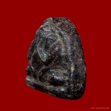 พระปิดตาจงอางศึก หลังยันต์พุฒซ้อน เนื้อผงใบลาน หลวงพ่อแพ