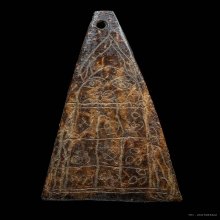 กะลาแกะราหู หลวงพ่อแขก” วัดสันป่าลาน4