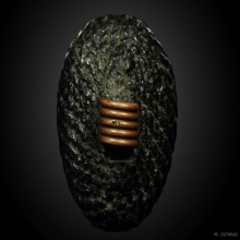 เบี้ยแก้ถักห้าห่วง โค๊ด ท.บ. หลวงพ่อตี๋ วัดหูช้าง จ.นนทบุรี