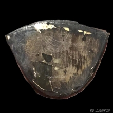 พระบูชา องค์พระบุทอง ฐานไม้บุเงิน เดิมๆครับ