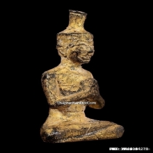 ฤๅษีนารอดหลวงปู่บุญ วัดกลางบางแก้ว จ.นครปฐม เนื้อไม้