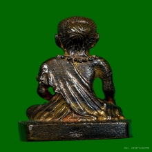 รูปหล่อพ่อปู่หมอชีวกโกมารภัจจ์ เนื้อนวะโลหะ 