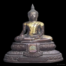 พระบูชา ลพ.วัดเขาตะเครา รุ่นฉลองศาลาฯ ปี2533 จ.เพชรบุรี