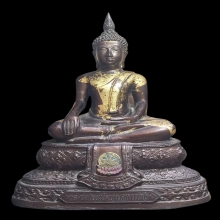 พระบูชา ลพ.วัดเขาตะเครา รุ่นฉลองศาลาฯ ปี2533 จ.เพชรบุรี