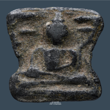 พระมเหศวร ชินเขียว กรุวัดพระศรีรัตนมหาธาตุ สุพรรณบุรี