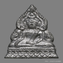 พระพุทธชินราชหลวงพ่อโม วัดสามจีน ปี2455-2461 (รุ่นแรก)