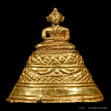 พระยอดธง เนื้อทองคำ สมัยอยุธยา