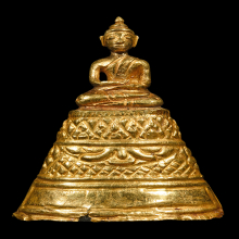 พระยอดธง เนื้อทองคำ สมัยอยุธยา