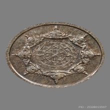 พระปิดตาพังพระกาฬ รุ่นแรก ปี32 บล็อคเครายาวพรายเงิน 