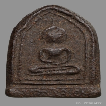 พระพุทธเนื้อผงยาเก่าจัด