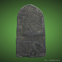 พระลีลาพิมพ์อกใหญ่ เนื้อชินเงิน กรุวัดพระศรีฯ จ.สุพรรณบุรี