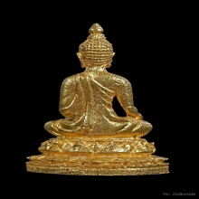 พระชัยวัฒน์ศรีอุบล วัดมหาวนาราม จ.อุบลราชธานี ปี 2516