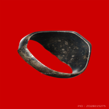 แหวนลายธงชาติ หลวงพ่อเดิม วัดหนองโพ ปี2485 บัตร1ใบ