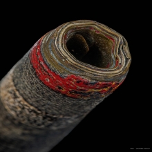 ตะกรุดลายธงชาติหลวงพ่อทบ3k(ยุคต้น)