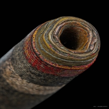 ตะกรุดลายธงชาติหลวงพ่อทบ3k(ยุคต้น)