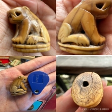 เสือหลวงพ่อปาน วัดมงคลโคธาวาส (ตัวใหญ่สมบูรณ์)