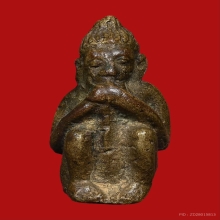 กุมารดูดรก หลวงพ่อแช่มวัดตาก้อง พิมพ์หลังยันต์ สวยแชมป์ๆ