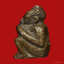 กุมารดูดรก หลวงพ่อแช่มวัดตาก้อง พิมพ์หลังยันต์ สวยแชมป์ๆ