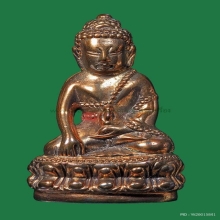 พระกริ่งใหญ่จีนเนื้อนวะกลับดำ วัดเล่งเน่งยี่ ปั2542 สวยมาก